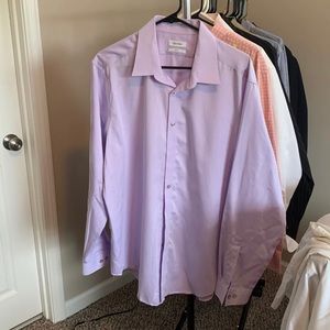 Mens Calvin Klein Slim Fit Button Down XL